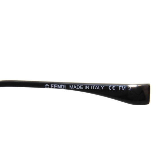 FENDI FF0261/S  RUTHENIUM/BLUE GRADIENT SUNGLASSES